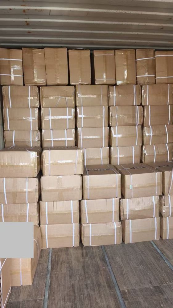 Entrega de muelas de corte en camión