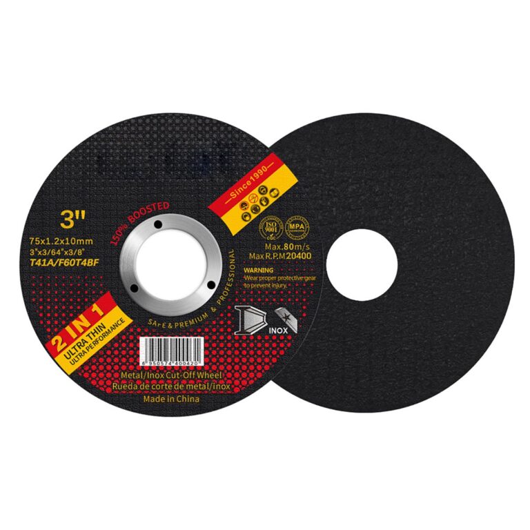 Disco de Corte de 3 Pulgadas