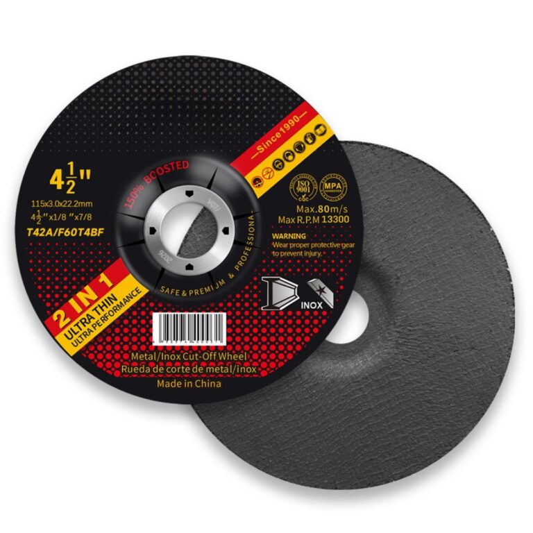 Disco de corte de 4 1 2