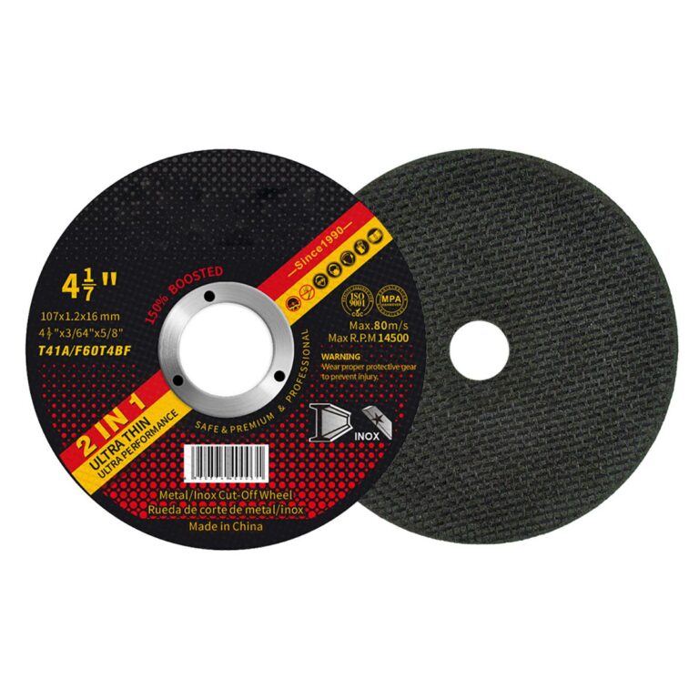 Disco de corte de 4 pulgadas