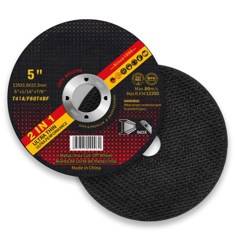 Disco de corte T41 de 5 pulgadas