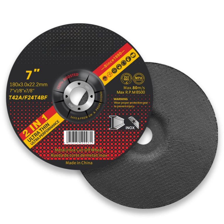 Fabricante de discos de corte de 7 pulgadas