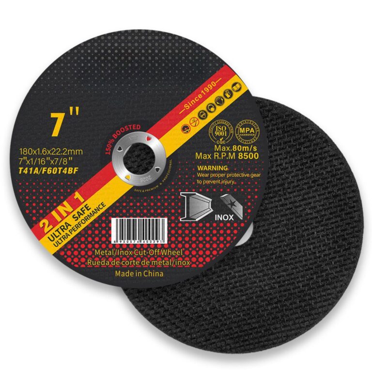 Rueda de corte de 7 pulgadas OEM