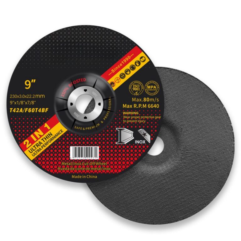 Fabricante de Discos de Corte de 9 Pulgadas