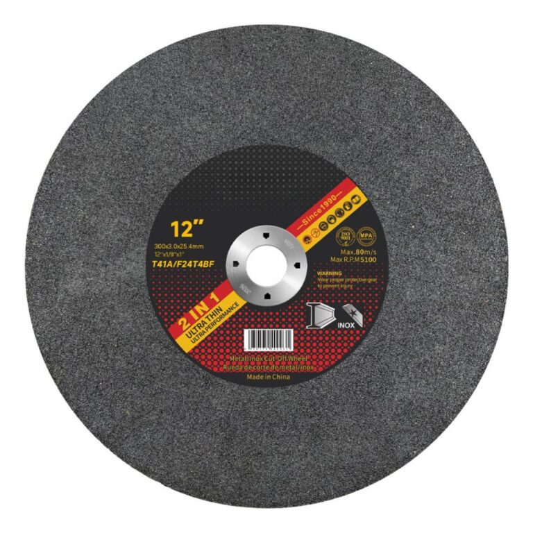 Disco de Corte de 12 Pulgadas
