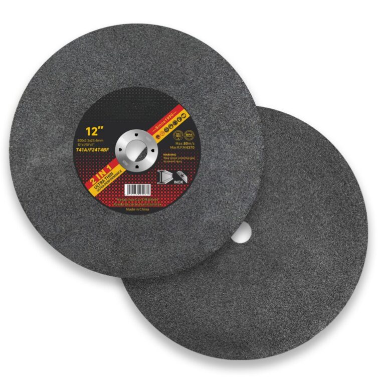 Proveedor de Discos de Corte de 12 Pulgadas