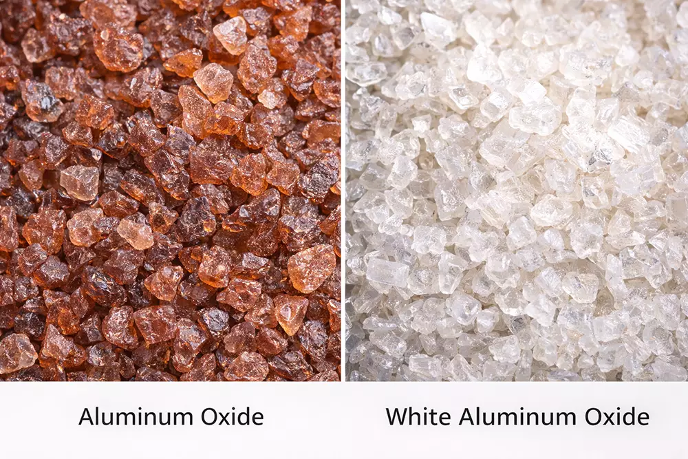 Óxido de aluminio y óxido de aluminio blanco