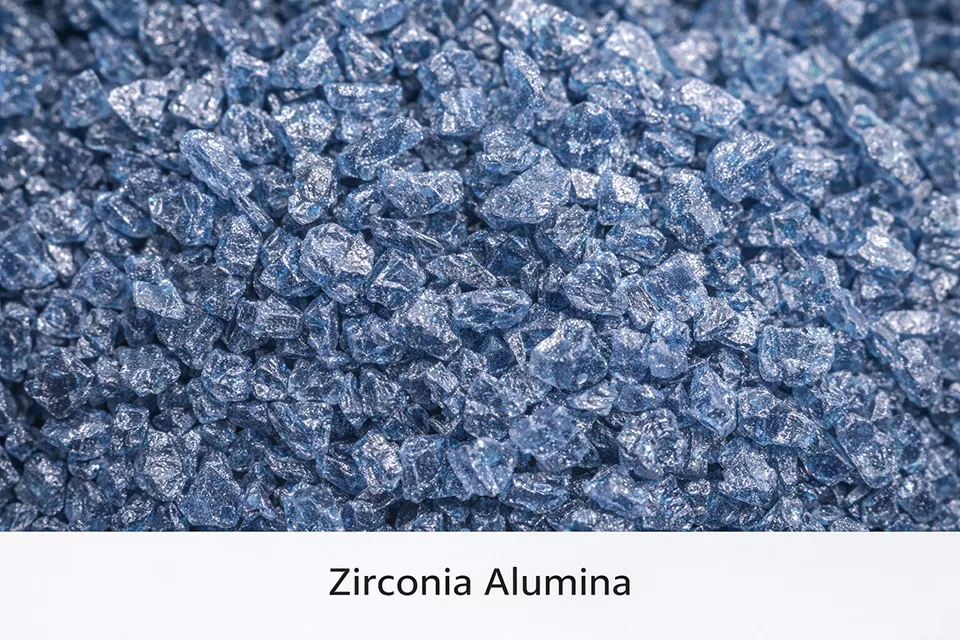 Abrasivos de alúmina de circonio