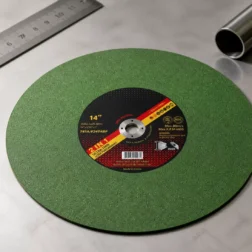 Disco de corte de metal T41 de 14 pulgadas (350 mm) para fabricación multimetal y sierras de inglete estacionarias