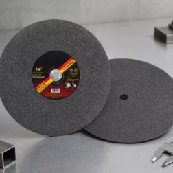 Disco de corte T41 de 14 pulgadas (350 mm) para fabricación de acero y corte industrial