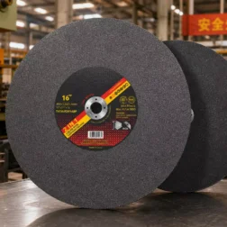 Disco de corte de 16 pulgadas (400 mm) para corte de metal producido en línea de fábrica OEM