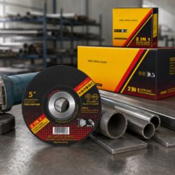 Disco de desbaste de 125 mm para desbaste de soldadura, eliminación de rebabas y preparación de superficies metálicas