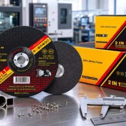 Disco de desbaste de metal con resina T27 de 125 mm para preparación suave de superficies y fabricación de acero inoxidable