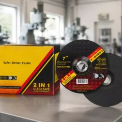 Disco de desbaste de malla simple T27 de 180 mm para eliminación de rebabas, alisado de bordes y suministro al por mayor OEM