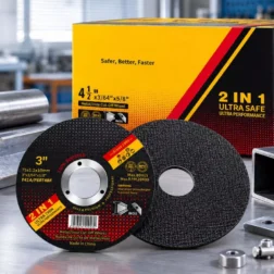 Mini disco de corte de 75 mm para corte de precisión de metal, trabajos en tuberías de pared delgada y suministro al por mayor OEM
