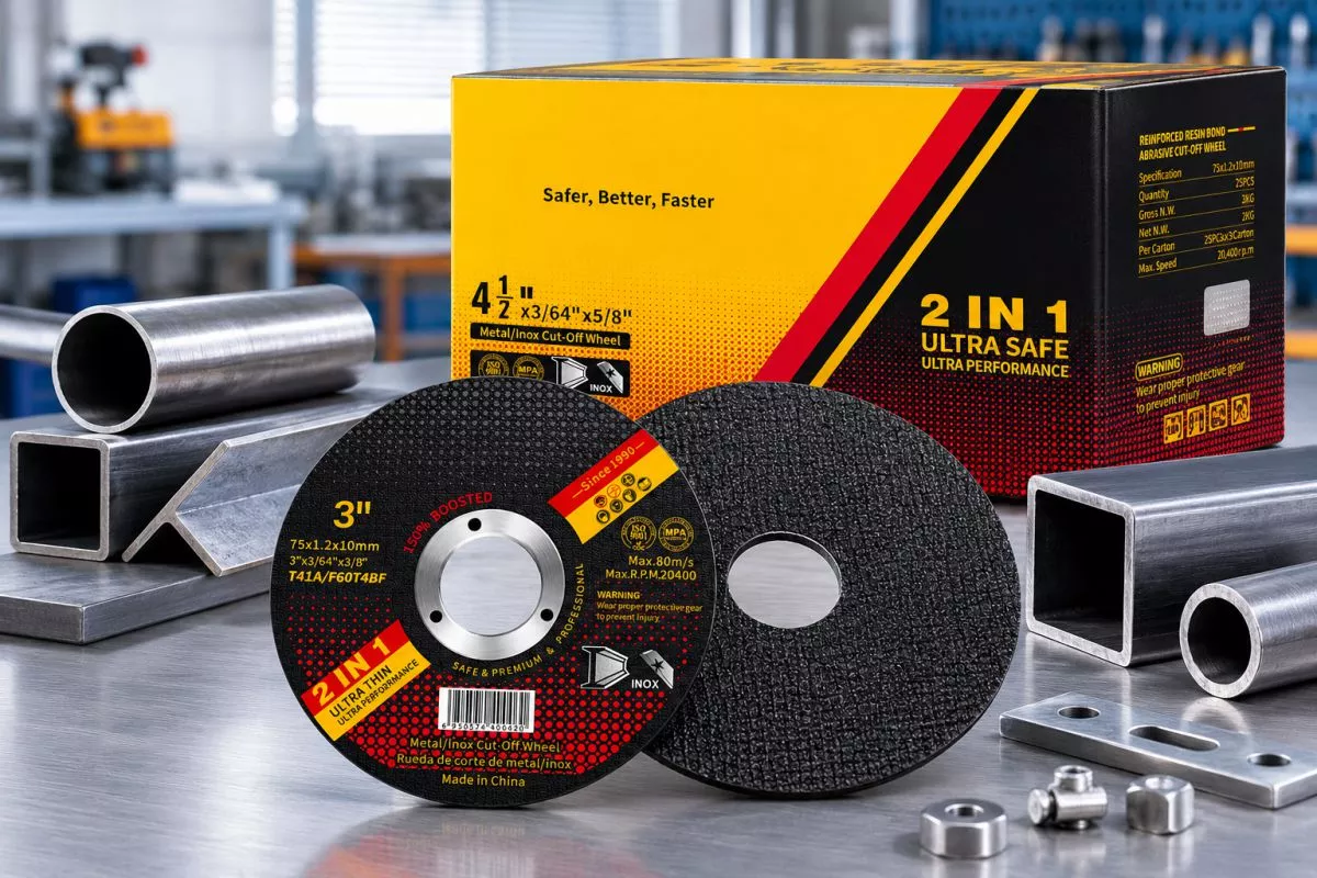 Mini disco de corte de 75 mm para corte de precisión de metal, trabajos en tuberías de pared delgada y suministro al por mayor OEM